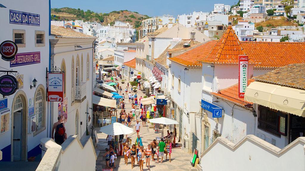 Albufeira Centro Oldtown Lejlighed Eksteriør billede