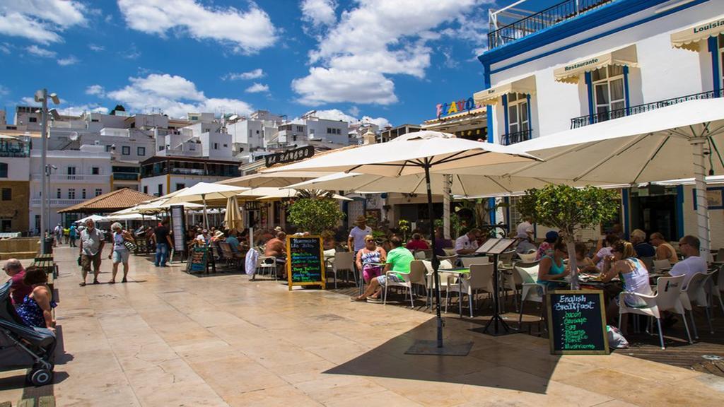 Albufeira Centro Oldtown Lejlighed Eksteriør billede