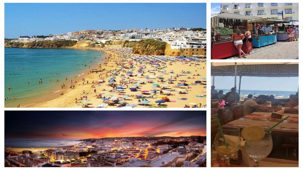 Albufeira Centro Oldtown Lejlighed Eksteriør billede